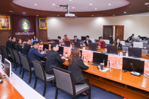 พิธีลงนาม MOU ระหว่าง มหาวิทยาลัยราชภัฏเทพสตรี กับ ธ.กรุงไทย