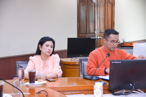 พิธีลงนาม MOU ระหว่าง มหาวิทยาลัยราชภัฏเทพสตรี กับ ธ.กรุงไทย
