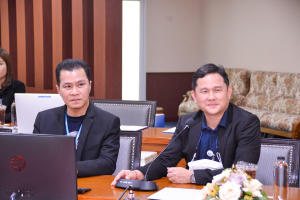 พิธีลงนาม MOU ระหว่าง มหาวิทยาลัยราชภัฏเทพสตรี กับ ธ.กรุงไทย