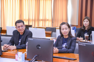 พิธีลงนาม MOU ระหว่าง มหาวิทยาลัยราชภัฏเทพสตรี กับ ธ.กรุงไทย