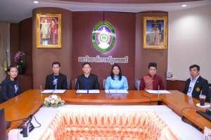 พิธีลงนาม MOU ระหว่าง มหาวิทยาลัยราชภัฏเทพสตรี กับ ธ.กรุงไทย