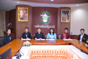 พิธีลงนาม MOU ระหว่าง มหาวิทยาลัยราชภัฏเทพสตรี กับ ธ.กรุงไทย