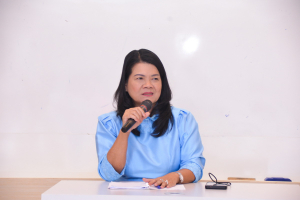 อธิการบดีพบผู้นำนักศึกษา