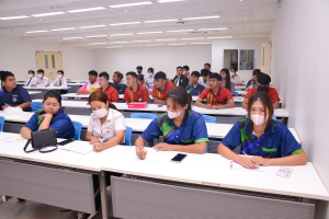 อธิการบดีพบผู้นำนักศึกษา