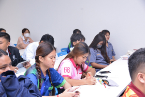 อธิการบดีพบผู้นำนักศึกษา