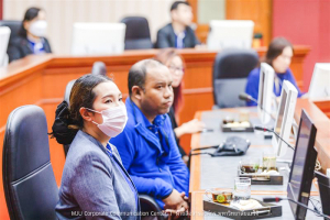 สภาคณาจารย์ฯ มรท. ศึกษาดูงานการบริหารจัดการของสภาพนักงาน ม.แม่โจ้
