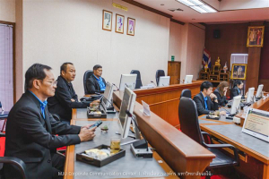 สภาคณาจารย์ฯ มรท. ศึกษาดูงานการบริหารจัดการของสภาพนักงาน ม.แม่โจ้