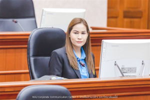 สภาคณาจารย์ฯ มรท. ศึกษาดูงานการบริหารจัดการของสภาพนักงาน ม.แม่โจ้