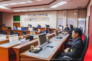 สภาคณาจารย์ฯ มรท. ศึกษาดูงานการบริหารจัดการของสภาพนักงาน ม.แม่โจ้