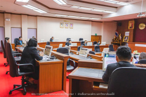 สภาคณาจารย์ฯ มรท. ศึกษาดูงานการบริหารจัดการของสภาพนักงาน ม.แม่โจ้