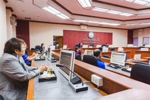 สภาคณาจารย์ฯ มรท. ศึกษาดูงานการบริหารจัดการของสภาพนักงาน ม.แม่โจ้