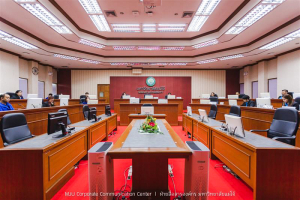 สภาคณาจารย์ฯ มรท. ศึกษาดูงานการบริหารจัดการของสภาพนักงาน ม.แม่โจ้