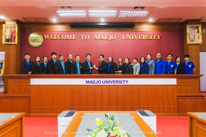 สภาคณาจารย์ฯ มรท. ศึกษาดูงานการบริหารจัดการของสภาพนักงาน ม.แม่โจ้