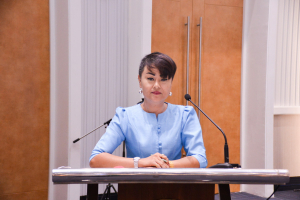 มรท. จัดพิธีถวายพระพรสมเด็จนางเจ้าสิริกิติ์ พระบรมราชินีนาถ พระบรมราชชนนีพันปีหลวง