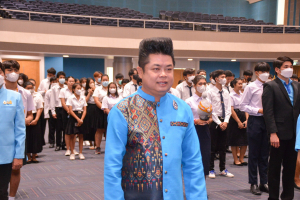 มรท. จัดพิธีถวายพระพรสมเด็จนางเจ้าสิริกิติ์ พระบรมราชินีนาถ พระบรมราชชนนีพันปีหลวง