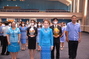มรท. จัดพิธีถวายพระพรสมเด็จนางเจ้าสิริกิติ์ พระบรมราชินีนาถ พระบรมราชชนนีพันปีหลวง