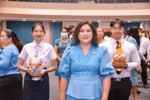 มรท. จัดพิธีถวายพระพรสมเด็จนางเจ้าสิริกิติ์ พระบรมราชินีนาถ พระบรมราชชนนีพันปีหลวง