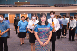 มรท. จัดพิธีถวายพระพรสมเด็จนางเจ้าสิริกิติ์ พระบรมราชินีนาถ พระบรมราชชนนีพันปีหลวง