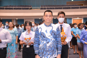มรท. จัดพิธีถวายพระพรสมเด็จนางเจ้าสิริกิติ์ พระบรมราชินีนาถ พระบรมราชชนนีพันปีหลวง