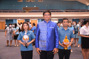มรท. จัดพิธีถวายพระพรสมเด็จนางเจ้าสิริกิติ์ พระบรมราชินีนาถ พระบรมราชชนนีพันปีหลวง