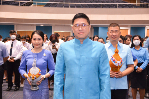 มรท. จัดพิธีถวายพระพรสมเด็จนางเจ้าสิริกิติ์ พระบรมราชินีนาถ พระบรมราชชนนีพันปีหลวง