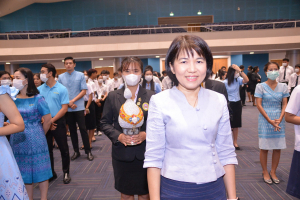 มรท. จัดพิธีถวายพระพรสมเด็จนางเจ้าสิริกิติ์ พระบรมราชินีนาถ พระบรมราชชนนีพันปีหลวง