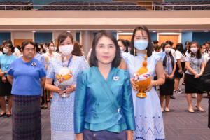 มรท. จัดพิธีถวายพระพรสมเด็จนางเจ้าสิริกิติ์ พระบรมราชินีนาถ พระบรมราชชนนีพันปีหลวง