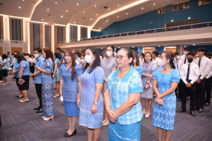 มรท. จัดพิธีถวายพระพรสมเด็จนางเจ้าสิริกิติ์ พระบรมราชินีนาถ พระบรมราชชนนีพันปีหลวง