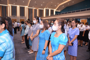 มรท. จัดพิธีถวายพระพรสมเด็จนางเจ้าสิริกิติ์ พระบรมราชินีนาถ พระบรมราชชนนีพันปีหลวง