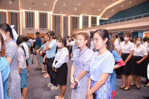 มรท. จัดพิธีถวายพระพรสมเด็จนางเจ้าสิริกิติ์ พระบรมราชินีนาถ พระบรมราชชนนีพันปีหลวง