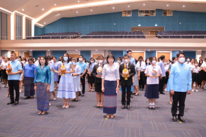 มรท. จัดพิธีถวายพระพรสมเด็จนางเจ้าสิริกิติ์ พระบรมราชินีนาถ พระบรมราชชนนีพันปีหลวง