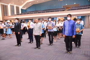 มรท. จัดพิธีถวายพระพรสมเด็จนางเจ้าสิริกิติ์ พระบรมราชินีนาถ พระบรมราชชนนีพันปีหลวง