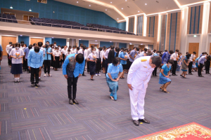 มรท. จัดพิธีถวายพระพรสมเด็จนางเจ้าสิริกิติ์ พระบรมราชินีนาถ พระบรมราชชนนีพันปีหลวง