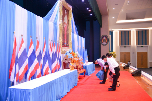 มรท. จัดพิธีถวายพระพรสมเด็จนางเจ้าสิริกิติ์ พระบรมราชินีนาถ พระบรมราชชนนีพันปีหลวง