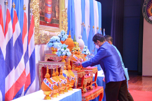 มรท. จัดพิธีถวายพระพรสมเด็จนางเจ้าสิริกิติ์ พระบรมราชินีนาถ พระบรมราชชนนีพันปีหลวง