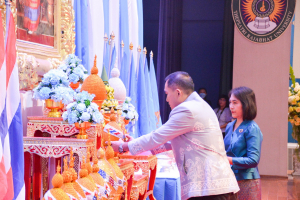 มรท. จัดพิธีถวายพระพรสมเด็จนางเจ้าสิริกิติ์ พระบรมราชินีนาถ พระบรมราชชนนีพันปีหลวง