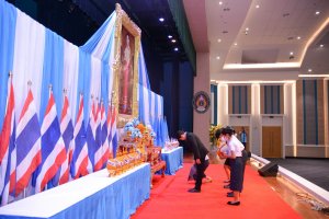มรท. จัดพิธีถวายพระพรสมเด็จนางเจ้าสิริกิติ์ พระบรมราชินีนาถ พระบรมราชชนนีพันปีหลวง