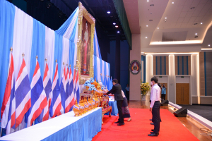 มรท. จัดพิธีถวายพระพรสมเด็จนางเจ้าสิริกิติ์ พระบรมราชินีนาถ พระบรมราชชนนีพันปีหลวง