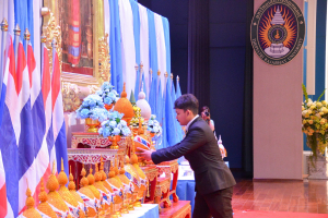 มรท. จัดพิธีถวายพระพรสมเด็จนางเจ้าสิริกิติ์ พระบรมราชินีนาถ พระบรมราชชนนีพันปีหลวง