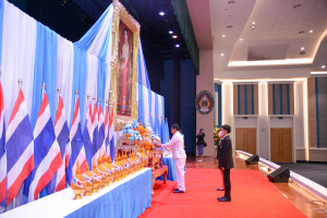 มรท. จัดพิธีถวายพระพรสมเด็จนางเจ้าสิริกิติ์ พระบรมราชินีนาถ พระบรมราชชนนีพันปีหลวง