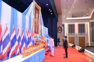 มรท. จัดพิธีถวายพระพรสมเด็จนางเจ้าสิริกิติ์ พระบรมราชินีนาถ พระบรมราชชนนีพันปีหลวง