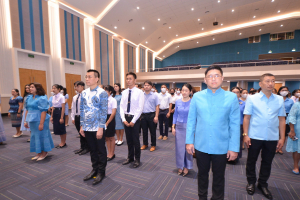 มรท. จัดพิธีถวายพระพรสมเด็จนางเจ้าสิริกิติ์ พระบรมราชินีนาถ พระบรมราชชนนีพันปีหลวง