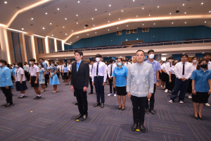 มรท. จัดพิธีถวายพระพรสมเด็จนางเจ้าสิริกิติ์ พระบรมราชินีนาถ พระบรมราชชนนีพันปีหลวง