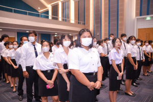 มรท. จัดพิธีถวายพระพรสมเด็จนางเจ้าสิริกิติ์ พระบรมราชินีนาถ พระบรมราชชนนีพันปีหลวง