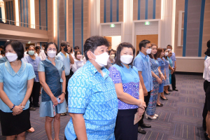 มรท. จัดพิธีถวายพระพรสมเด็จนางเจ้าสิริกิติ์ พระบรมราชินีนาถ พระบรมราชชนนีพันปีหลวง