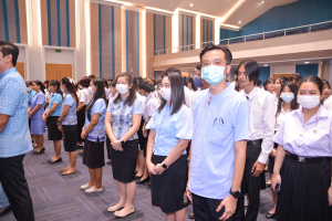มรท. จัดพิธีถวายพระพรสมเด็จนางเจ้าสิริกิติ์ พระบรมราชินีนาถ พระบรมราชชนนีพันปีหลวง