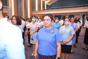 มรท. จัดพิธีถวายพระพรสมเด็จนางเจ้าสิริกิติ์ พระบรมราชินีนาถ พระบรมราชชนนีพันปีหลวง