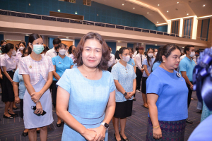 มรท. จัดพิธีถวายพระพรสมเด็จนางเจ้าสิริกิติ์ พระบรมราชินีนาถ พระบรมราชชนนีพันปีหลวง