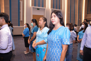 มรท. จัดพิธีถวายพระพรสมเด็จนางเจ้าสิริกิติ์ พระบรมราชินีนาถ พระบรมราชชนนีพันปีหลวง