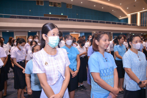 มรท. จัดพิธีถวายพระพรสมเด็จนางเจ้าสิริกิติ์ พระบรมราชินีนาถ พระบรมราชชนนีพันปีหลวง